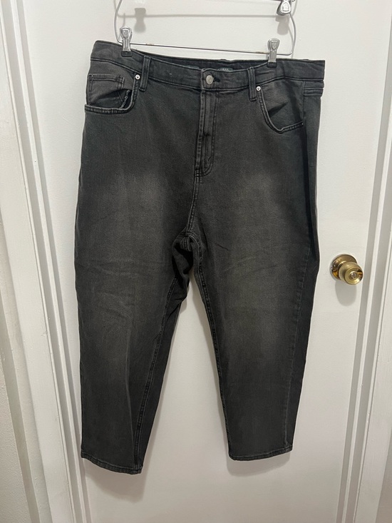 wild fable Denim - Wild Fable Grey Mom Jeans